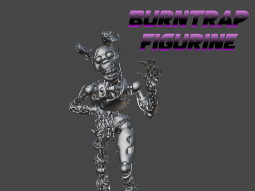 Burntrap Figurine - FNAF