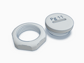 Pg11 Cable Gland Blanking Plug and counternut