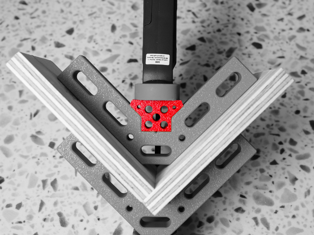 Corner Profile Support Block