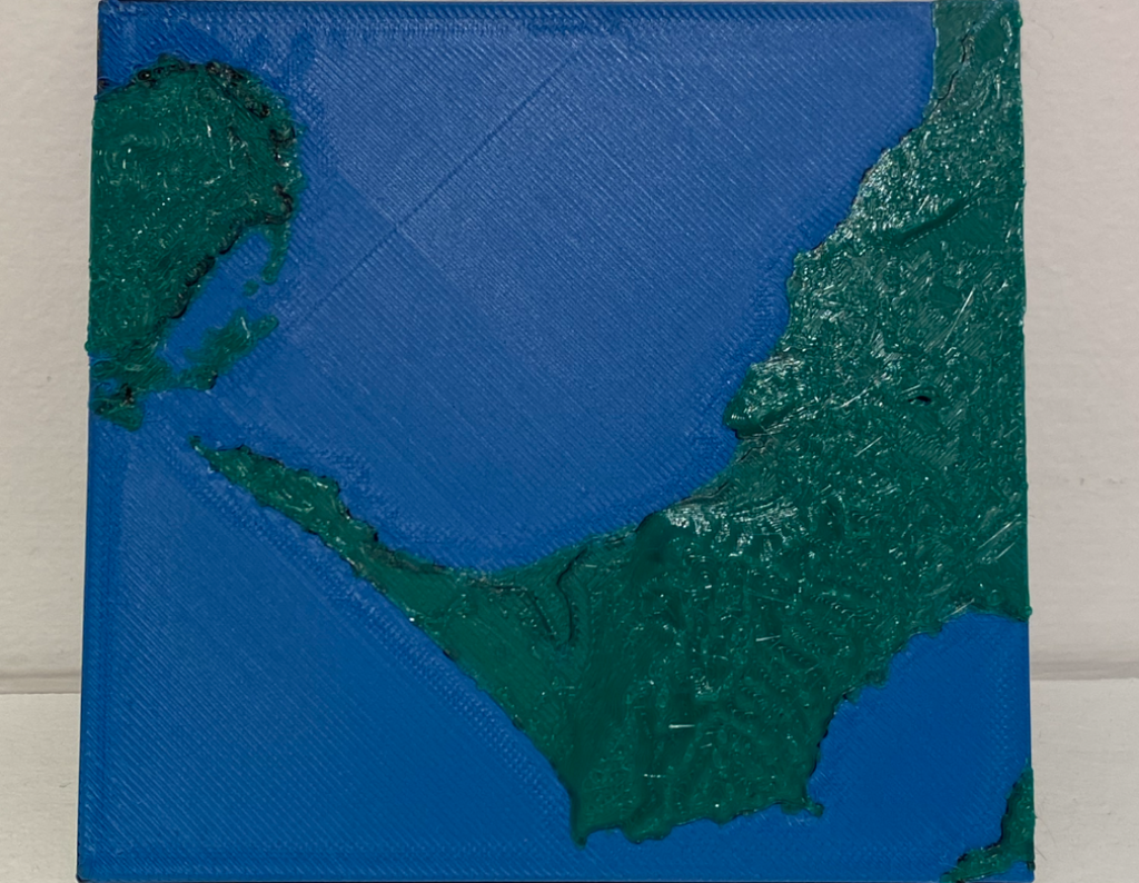 Mornington Peninsula Topographic Map