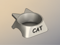 Cute Cat Bowl