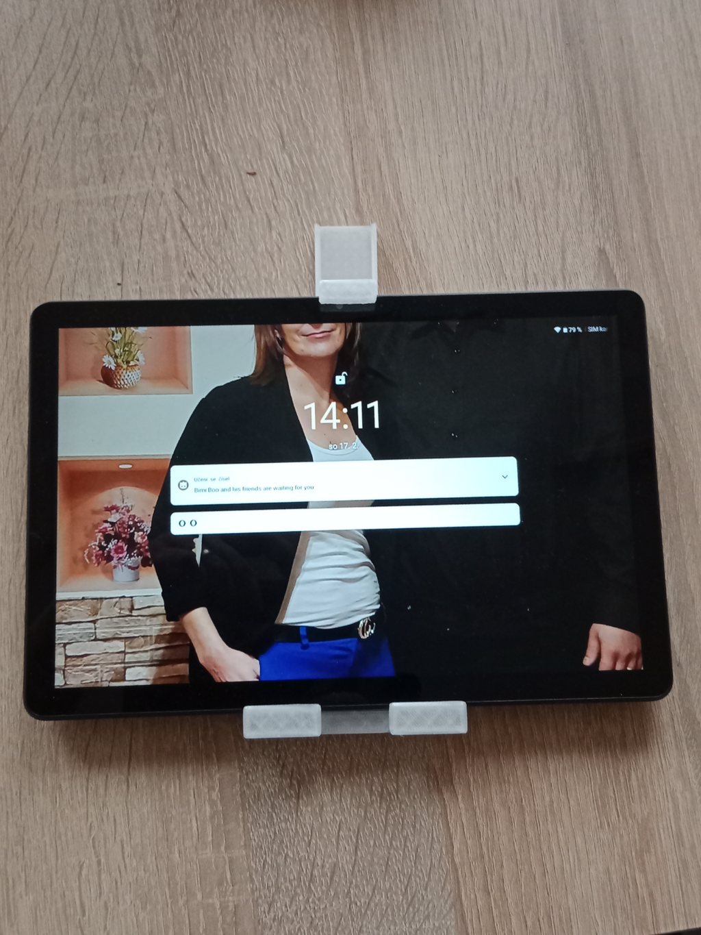 holder tablet