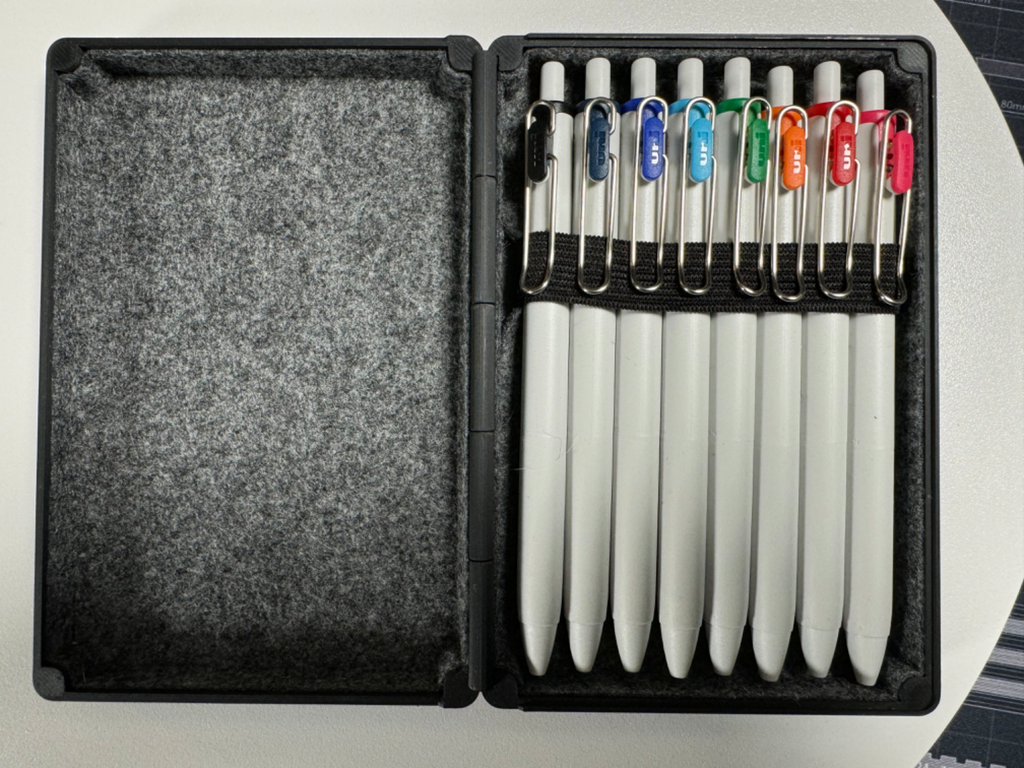 Magnetic Print-in-place Hinge Case - Ohuhu Pens