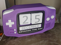 GameBoy Advance Block Calendar