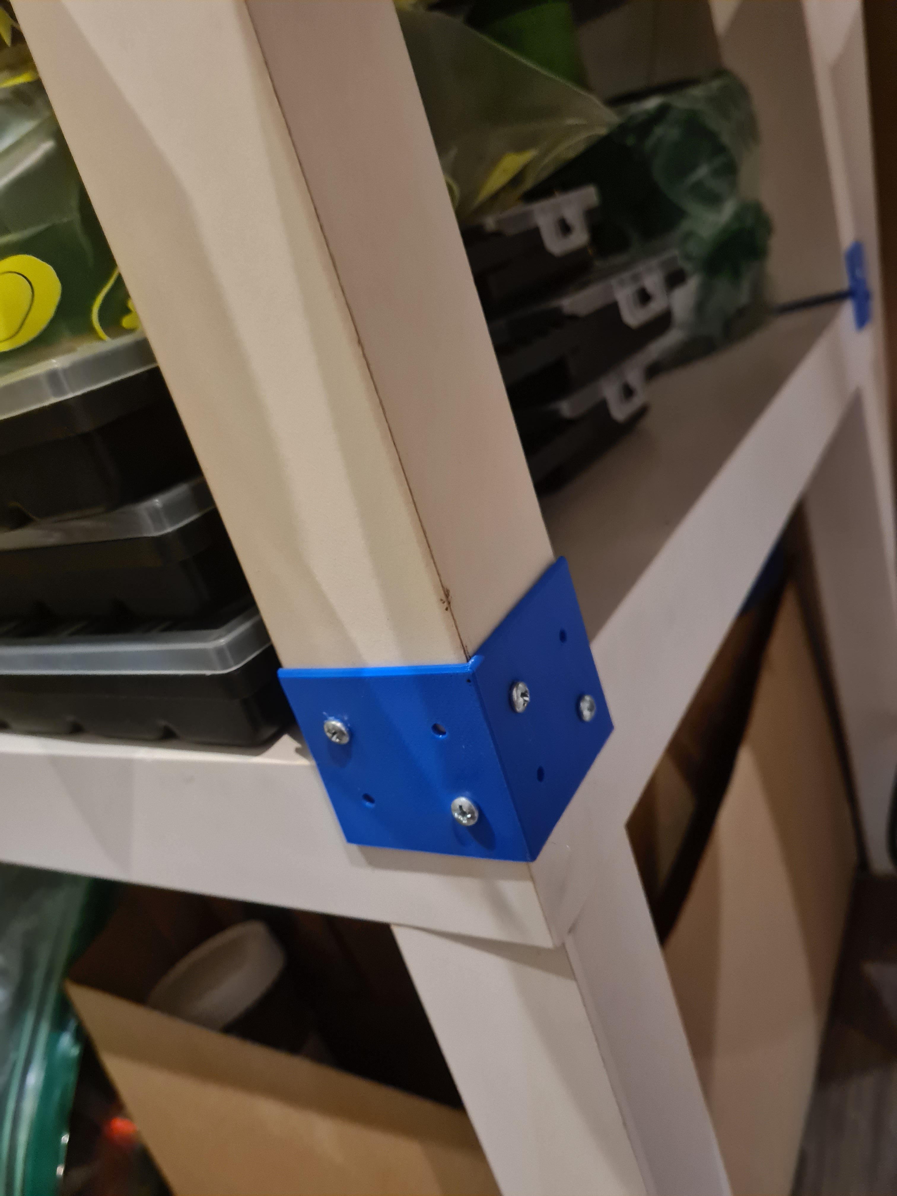 Ikea lack connector