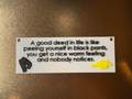 funny sign