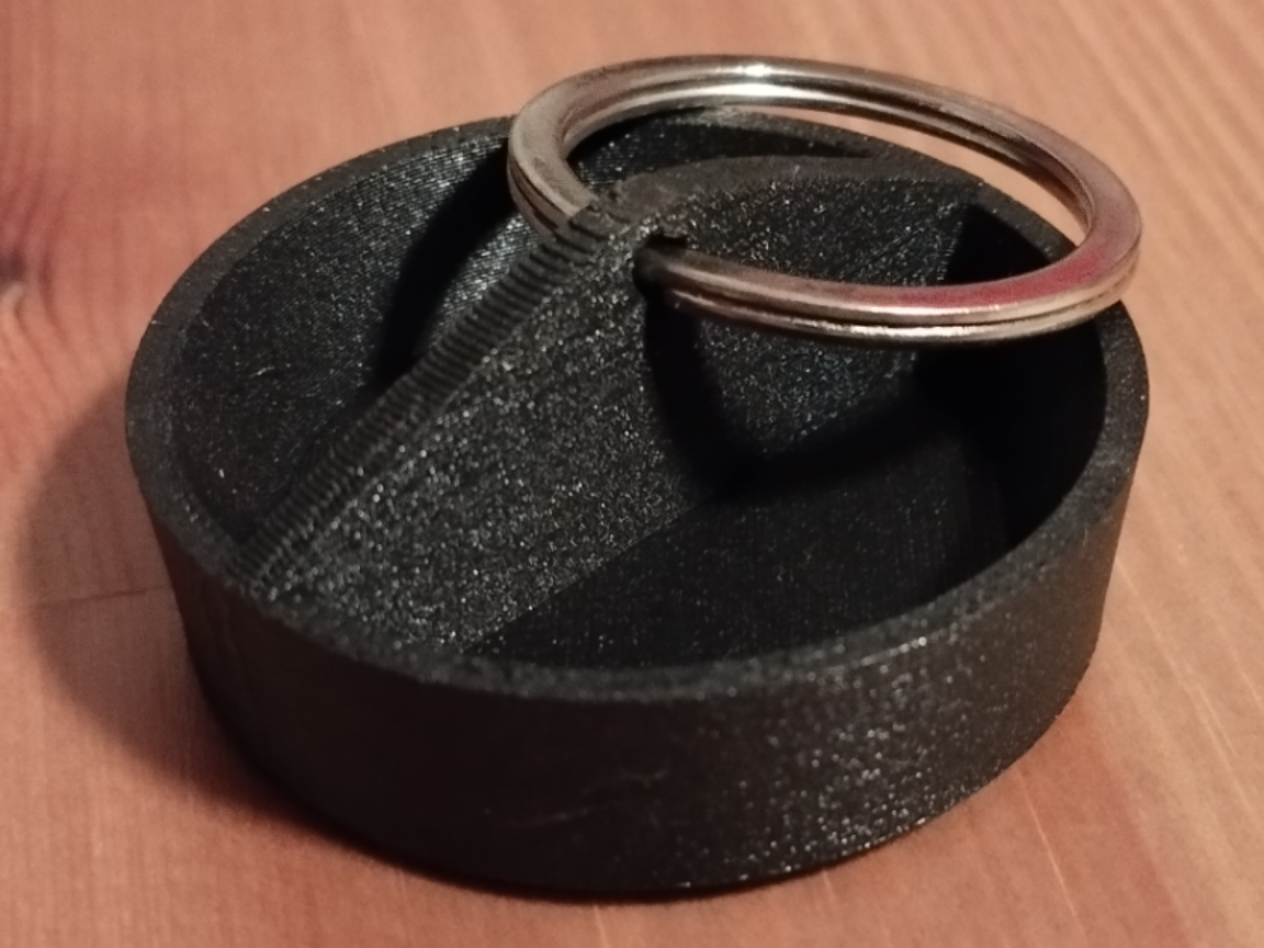 Bath plug 46d
