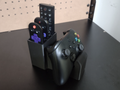 Remote and Xbox Controller Holder