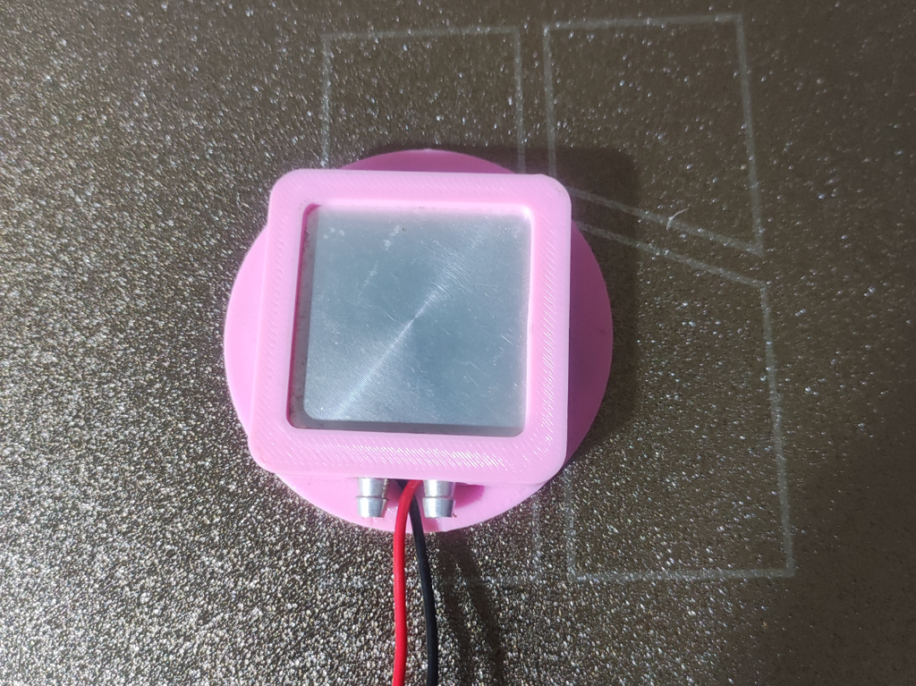 手机平板磁吸半导体水冷散热器 磁吸外壳