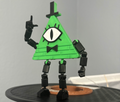 bill cipher figure
