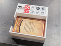 Heroquest card and dice organizer