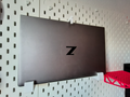 Skadis universal laptop holder with locking hook