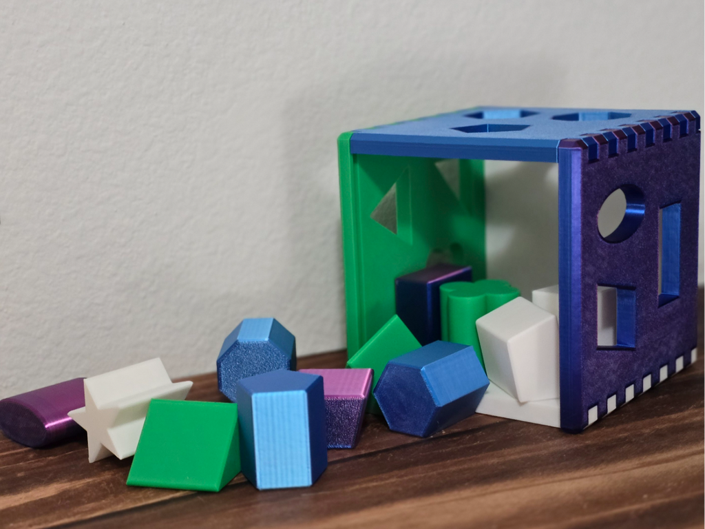 I Know My Shapes Box