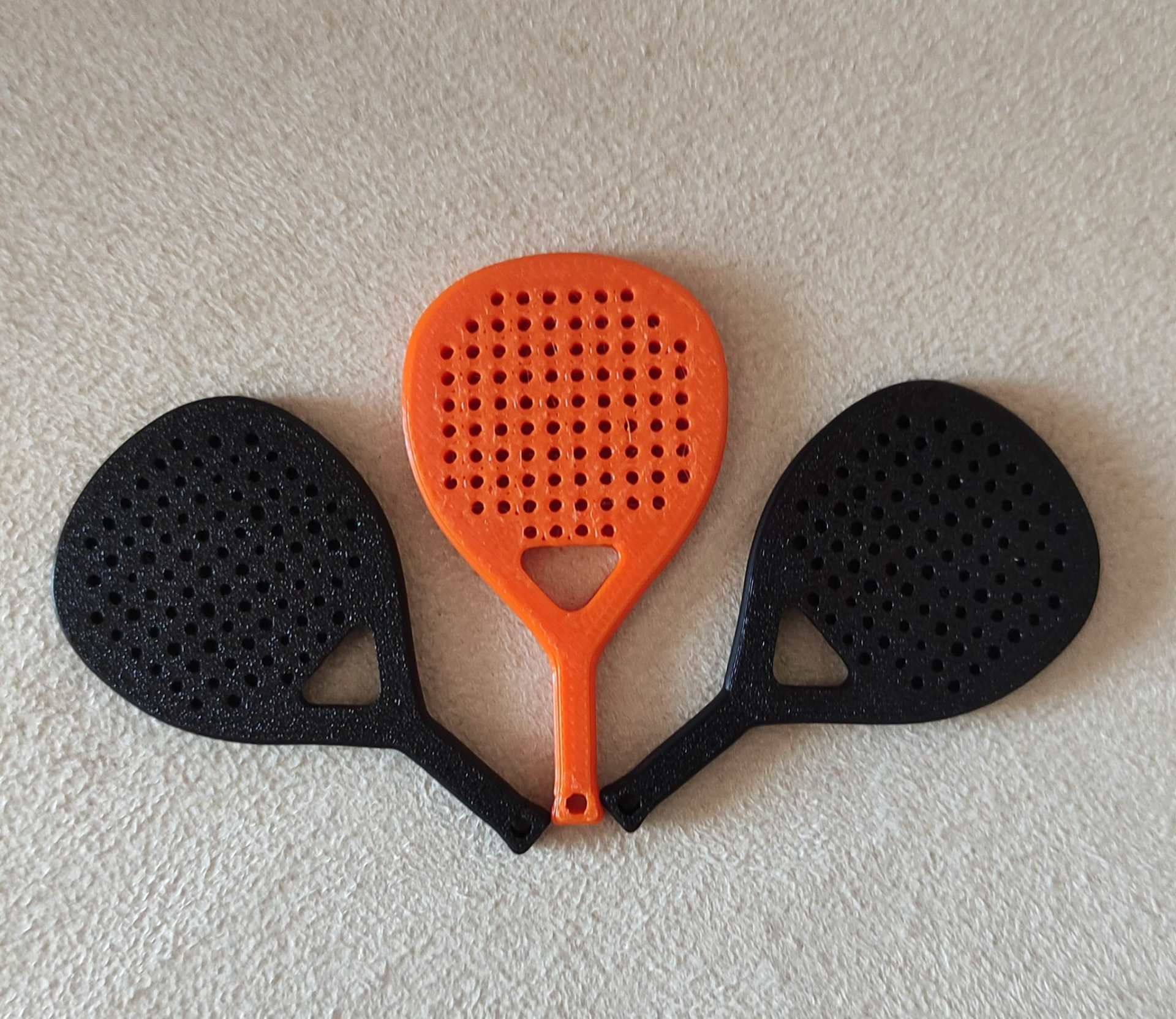Padel Keychain
