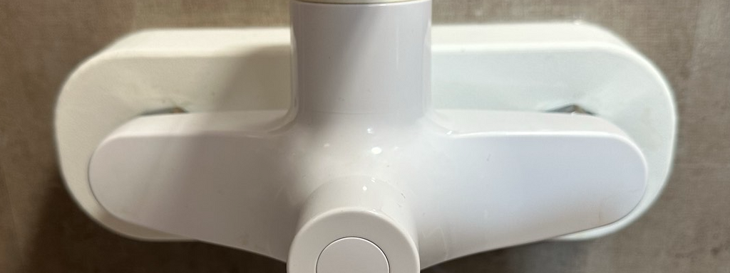 decorative overlay for the shower