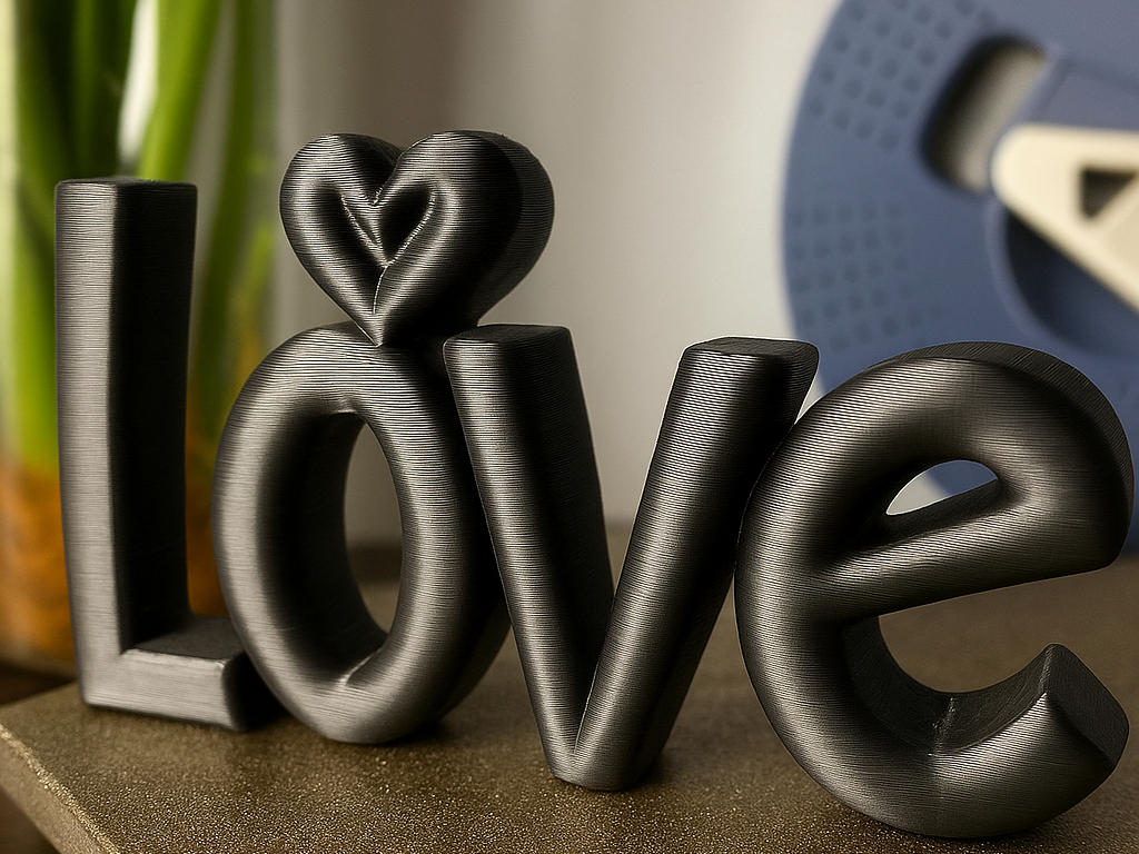 Statuette "LOVE"