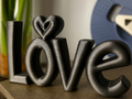 Statuette "LOVE"