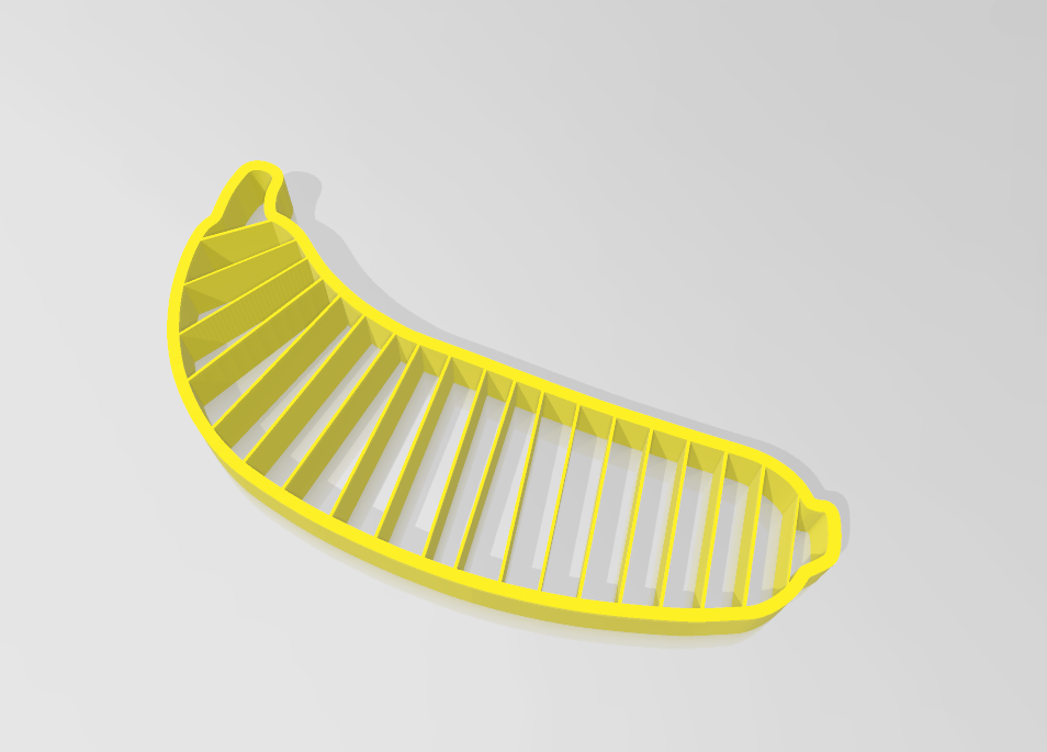 Simple Banana Slicer