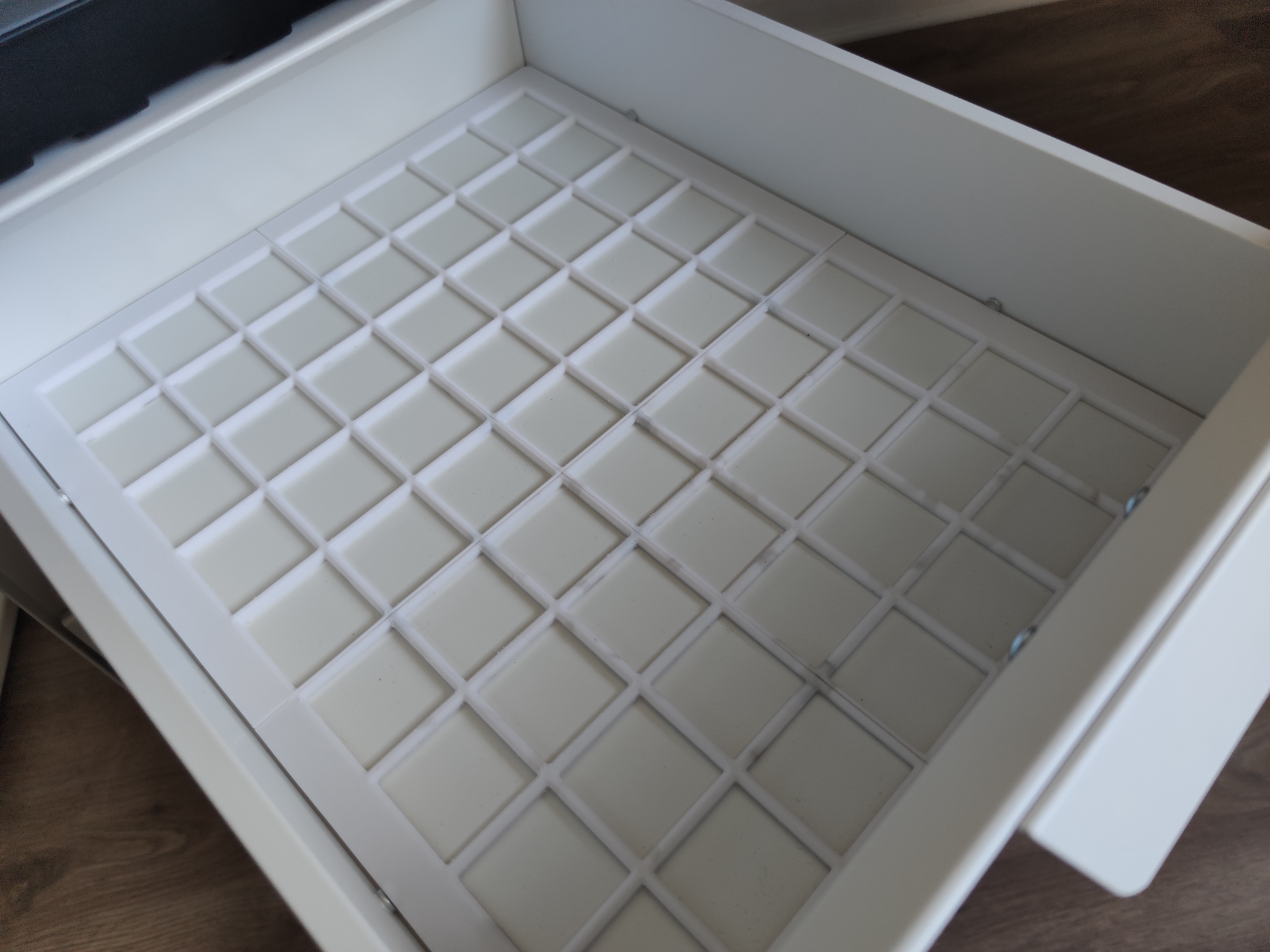 Ikea Trotten Gridfinity Superlight Baseplate