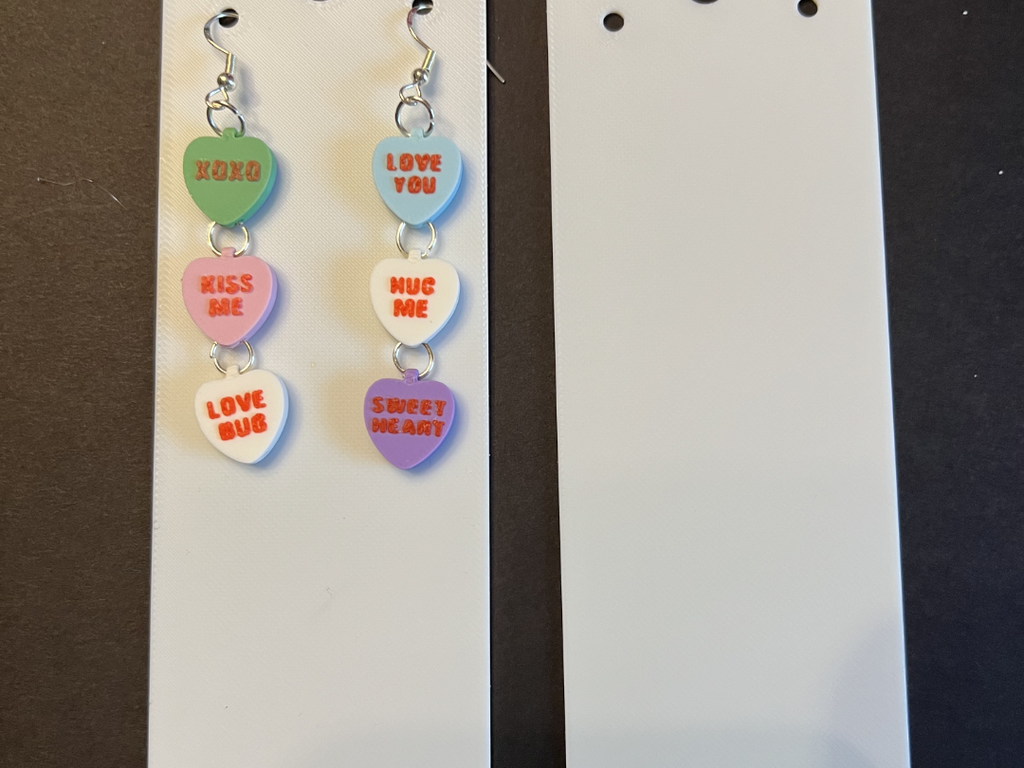 Earring Card
