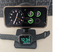 Magsafe iPhone and Apple Watch Stand, angled 30°