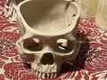 Skull yarn bowl