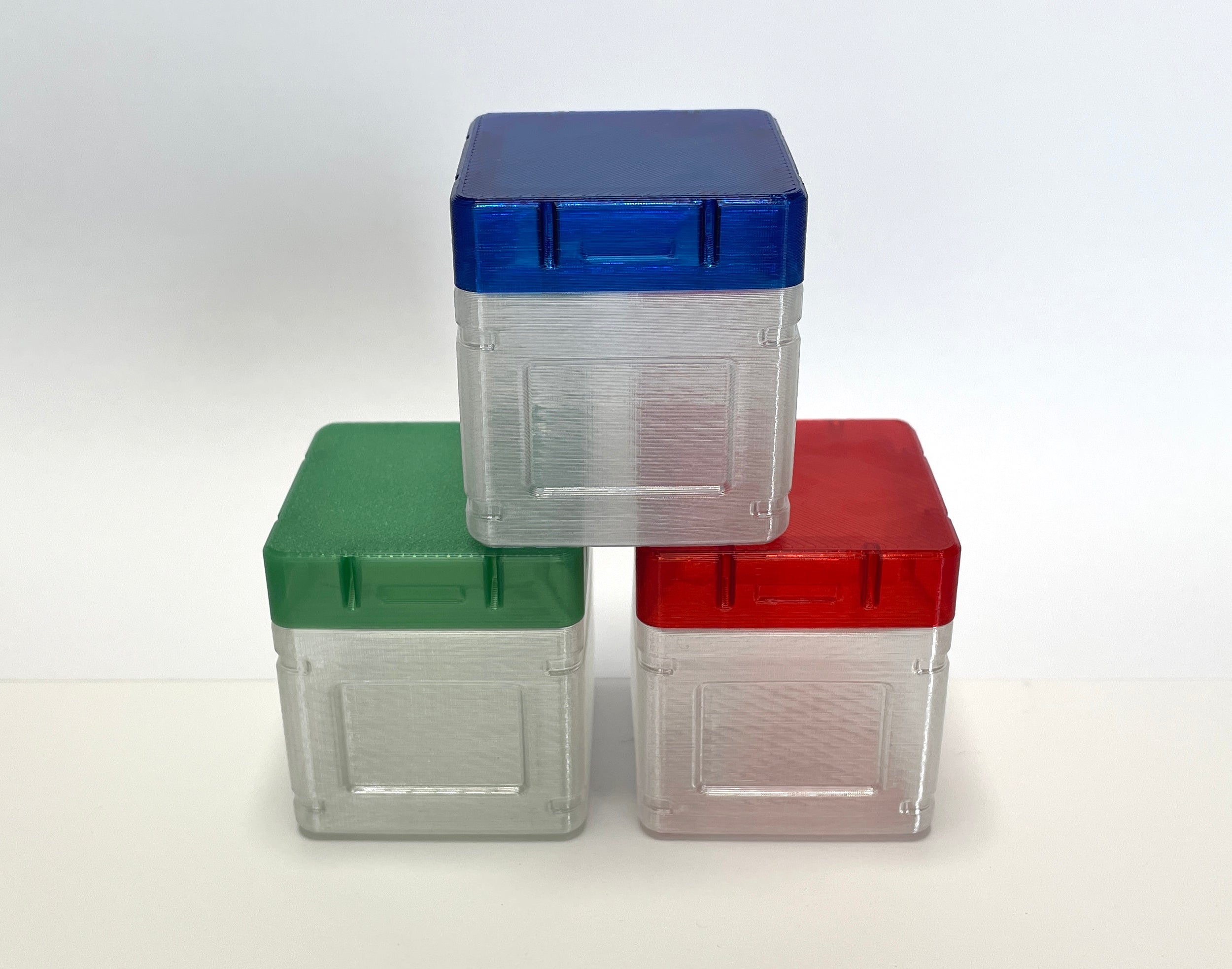 Square Storage Container (Vase Mode)
