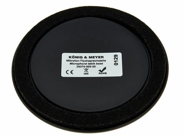 Base micrófono K&M