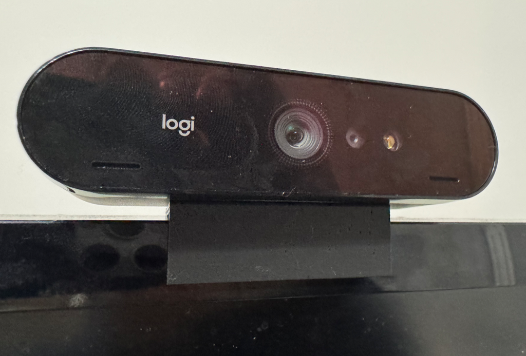 webcam monitor mount