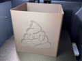 Large Poop Bin (Scalable)