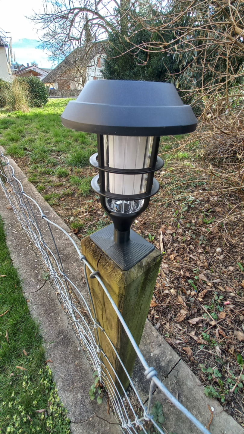 Outdoor Solar Lamp mount