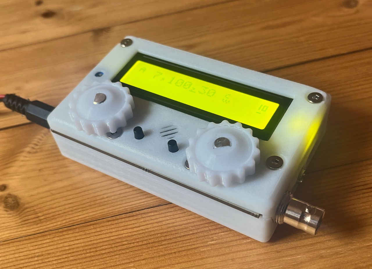 QRP Labs QMX low profile knob / button