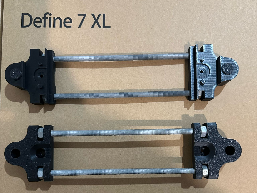 Fractal Design 7 XL Wheels – Reinforced All-in-One
