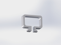 aluminium 2020 profile cable holder