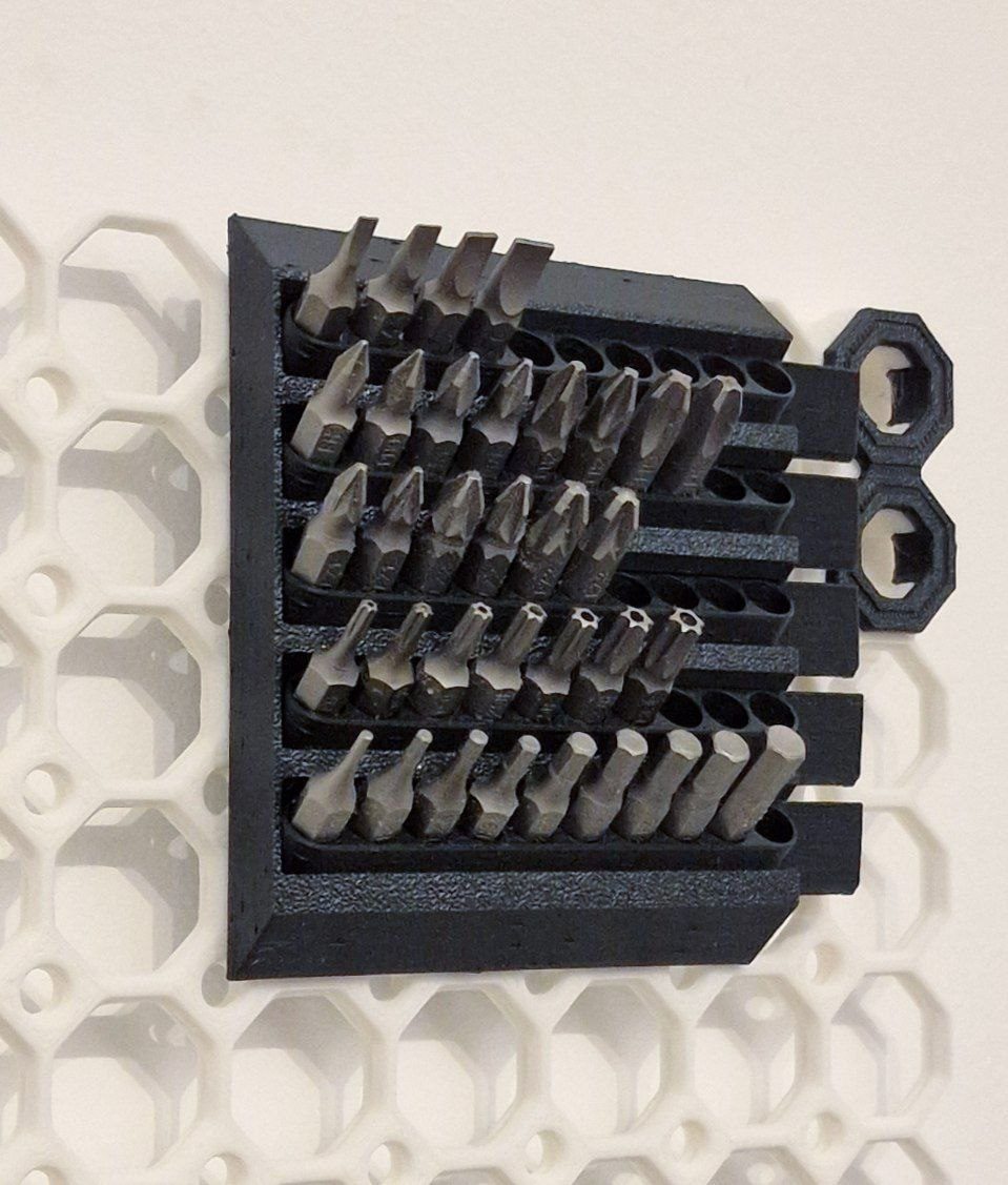 Removeable Bit Holder/Storage for Multiboard