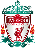 Liverpool FC wall plaque logo