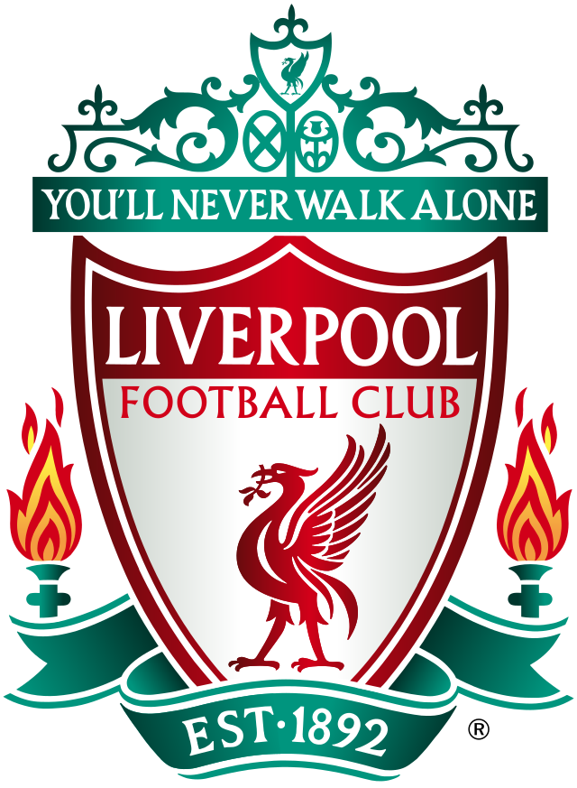 Liverpool FC wall plaque logo