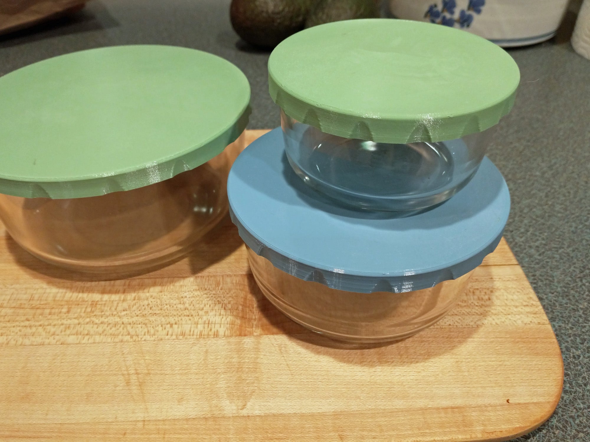 Scalable Replacement Snap Lid Assortment