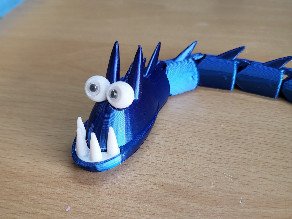 googly dragon