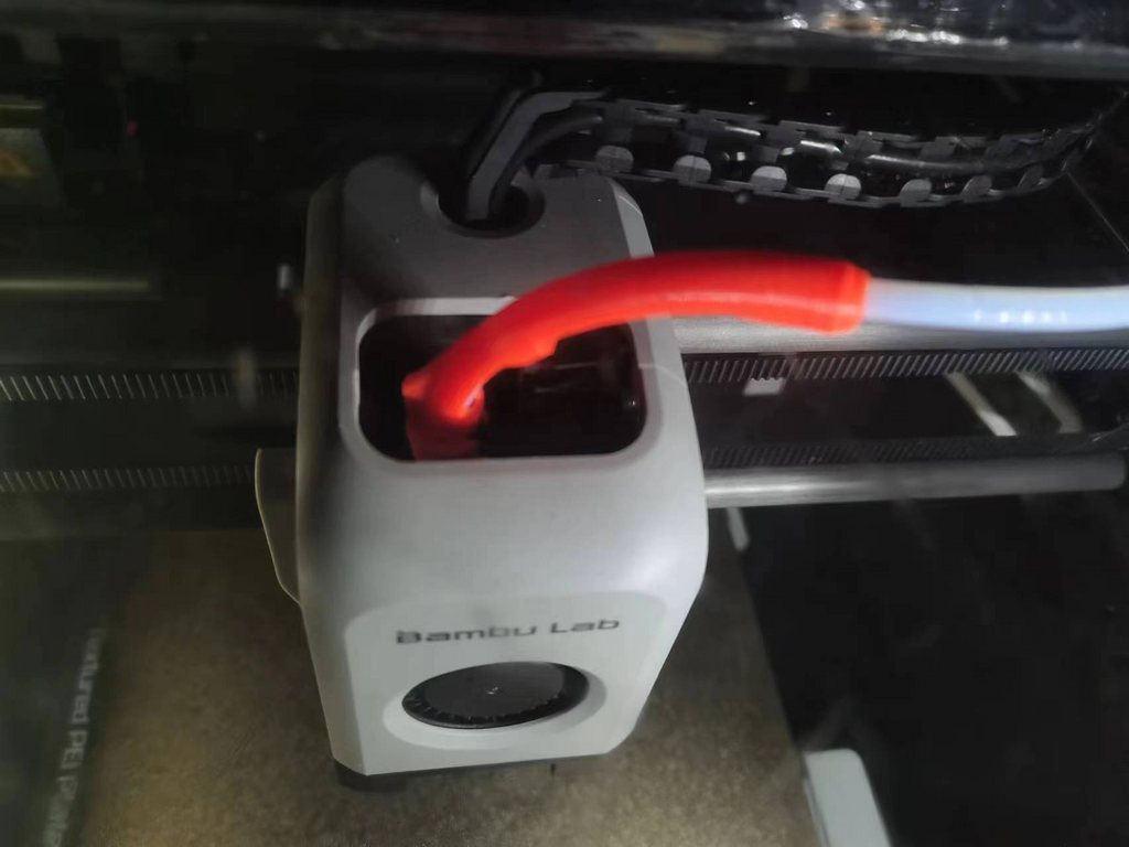PTFE TUBE GUIDE 料管引导装置修改版