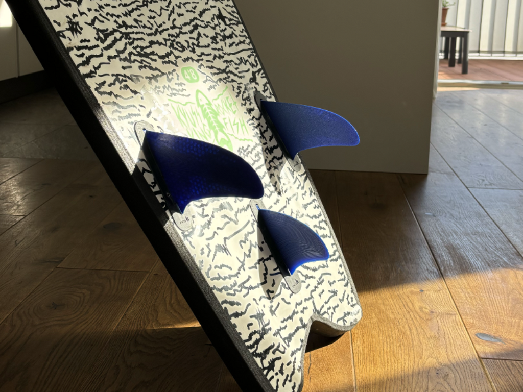 FCS II Riversurfing Fin Set