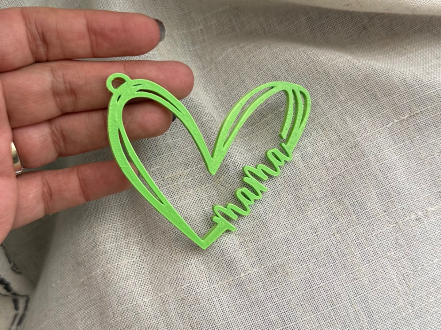 Mama tag, Mother's Day Tag, Mama heart Tag
