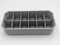 6x2 Ice cube tray Packout low profile NO LABEL