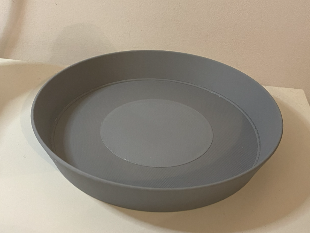 Pot saucer for <140mm pots