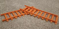 Straight Train Track