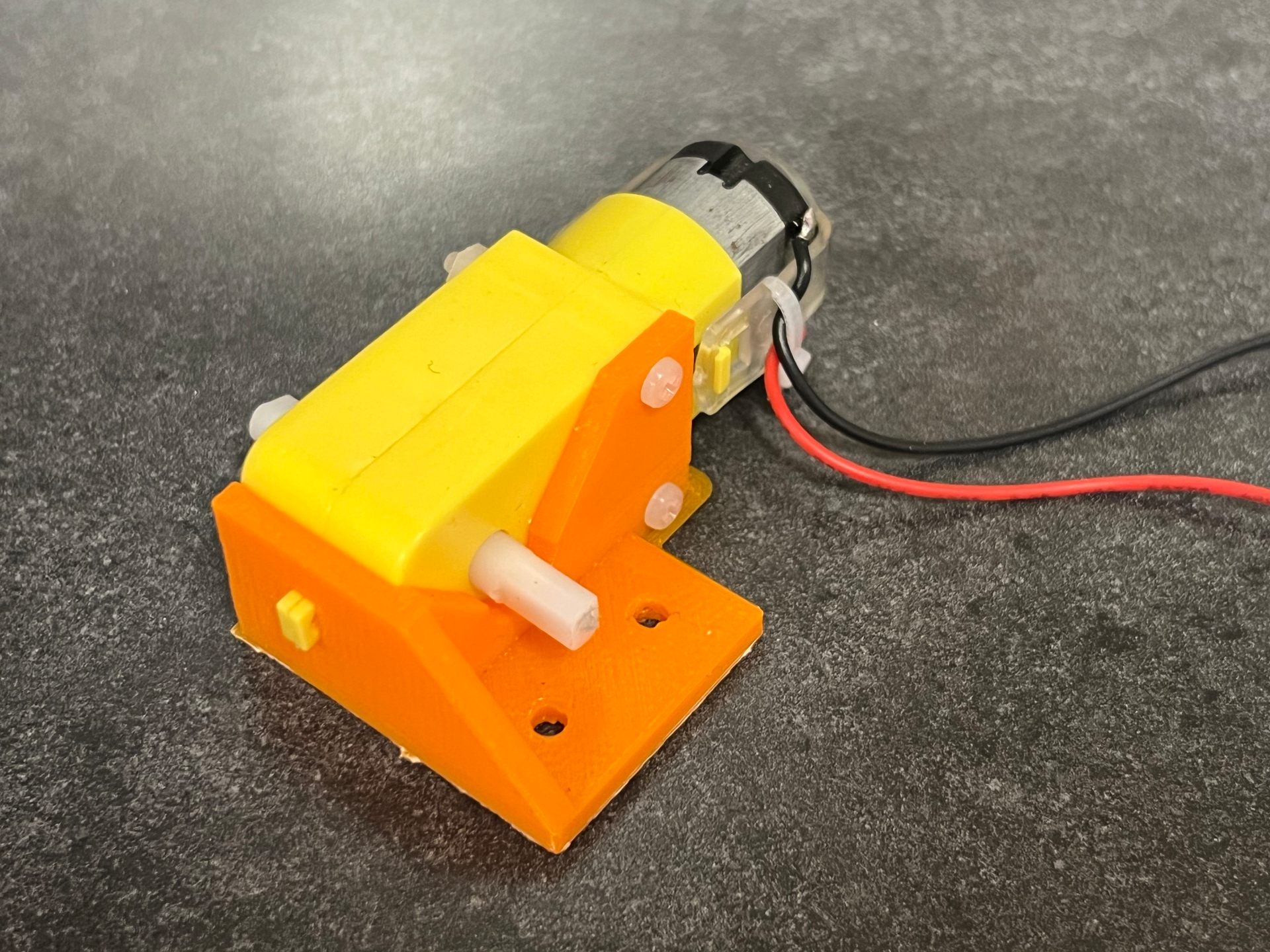 TT Gear Motor Mount