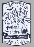 Apothecary Sign