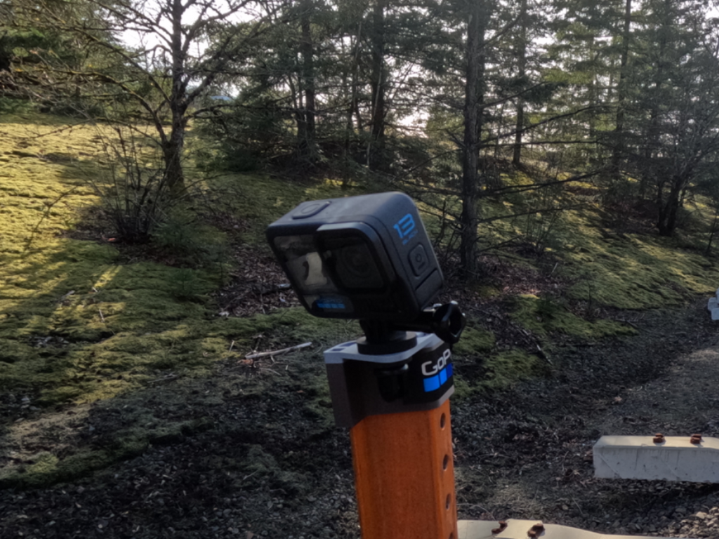 Gopro Sign Post Mount