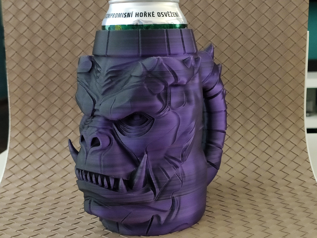 Ogre Can Holder / Beer mug