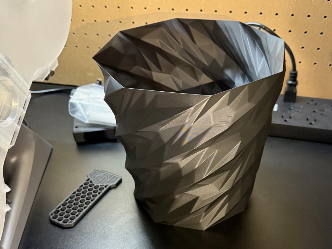 Low Poly Basket